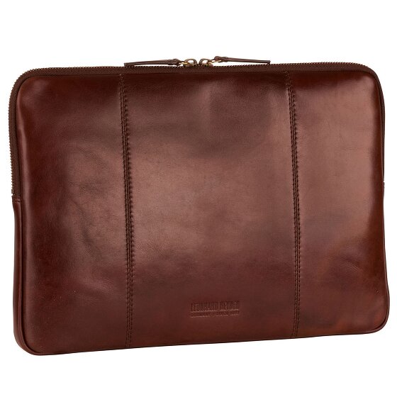 Leonhard Heyden Cambridge Laptophoes Leer 35 cm