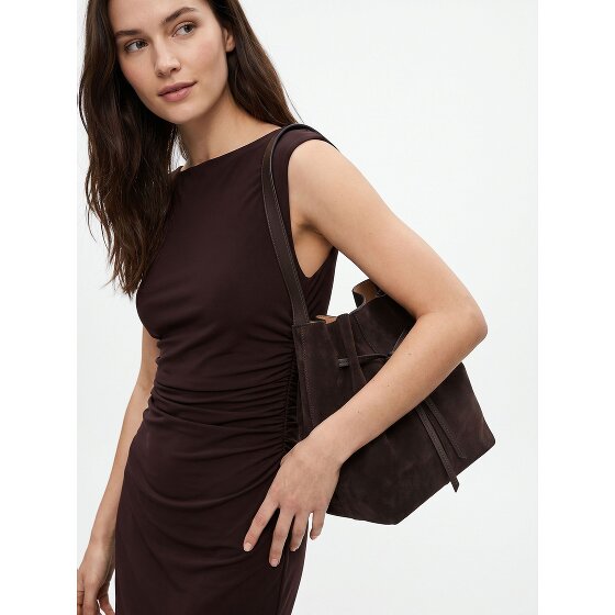 Marc O'Polo Simy Schoudertas Leder 30 cm