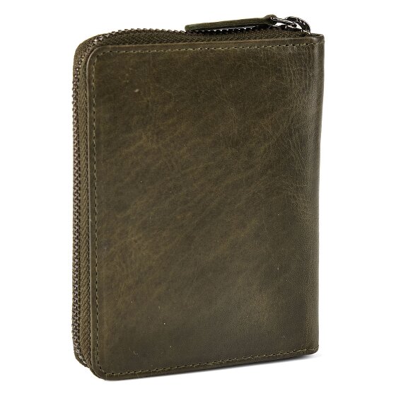 Greenburry Newport Portemonnee RFID-bescherming Leder 13 cm