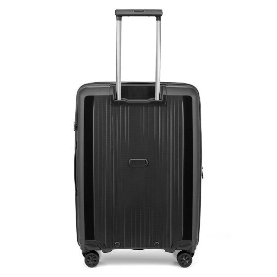 Epic Halo 4 wielen Trolley 66 cm met uitbreidingsplooi