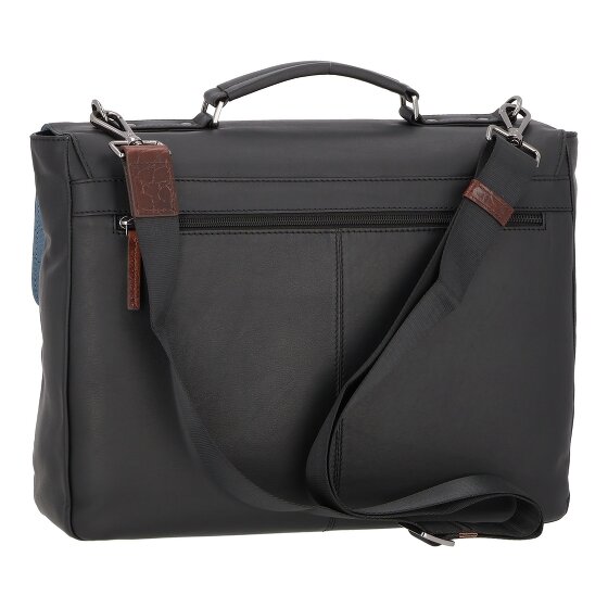 bugatti Corso DeLuxe Koffer Leer 39 cm Laptop compartiment