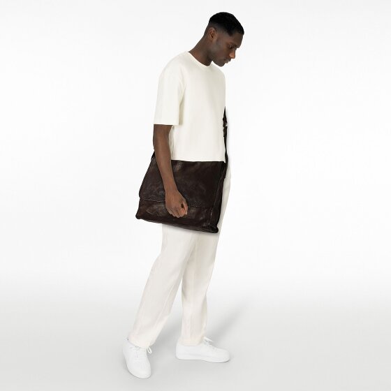 Campomaggi Ippocastano Boodschapper Leer 36 cm