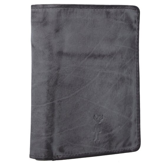 Jack Kinsky Nelson Portemonnee RFID Leer 10 cm