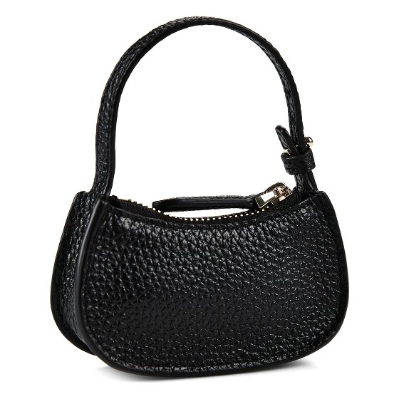 AIGNER Cavallo tasbedeltje van leer, 11 cm