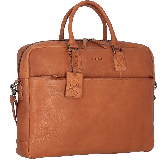 Burkely Antieke Avery aktetas Leer 46 cm Laptopcompartiment