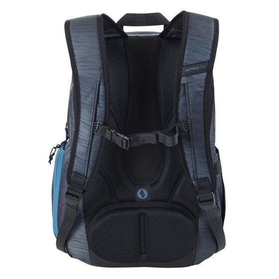 NITRO Future Hero Schooltas set 3-delig