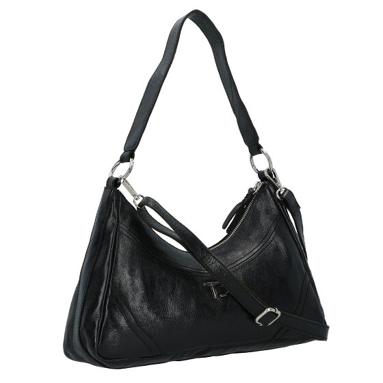 Taschendieb Wien Salvatorgasse Schoudertas Leer 34 cm