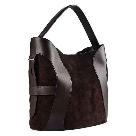 AIGNER Deborah Schoudertas Leder 26 cm
