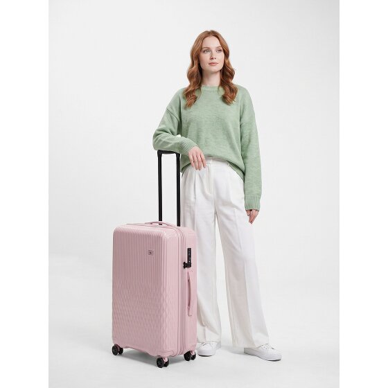 Pack Easy Flow 4 wielen Trolley L 75 cm met uitbreidingsplooi