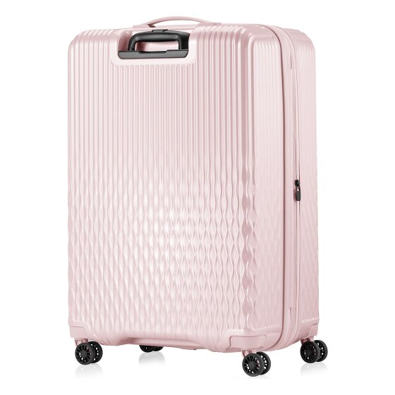 Pack Easy Flow 4 wielen Trolley L 75 cm met uitbreidingsplooi