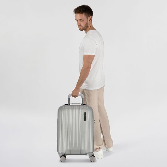 Polestream Moonrock 4 wielen Cabinewagen 55 cm met uitbreidingsplooi