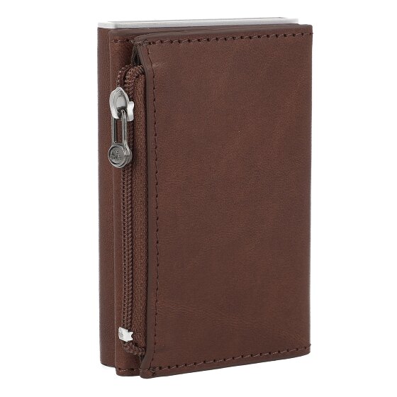 The Bridge Stouo Portemonnee RFID-bescherming Leer 6.5 cm