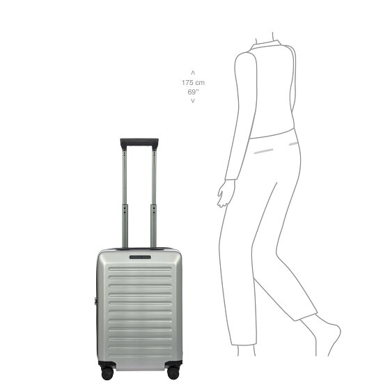 Porsche Design Voyager 4 wielen Cabinewagen S 55 cm