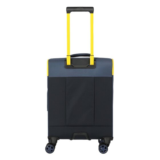 Travelite Color Craze 4 wielen Cabinewagen S 55 cm