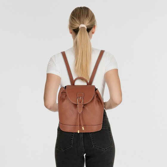 Fossil Everleigh Stad rugzak Leer 27 cm