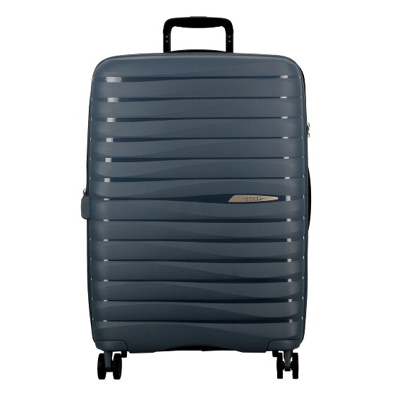 Jump Xwave 4 wielen Trolley 66 cm met uitbreidingsplooi