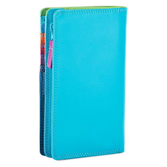 Mywalit Portemonnee RFID-bescherming Leer 8 cm