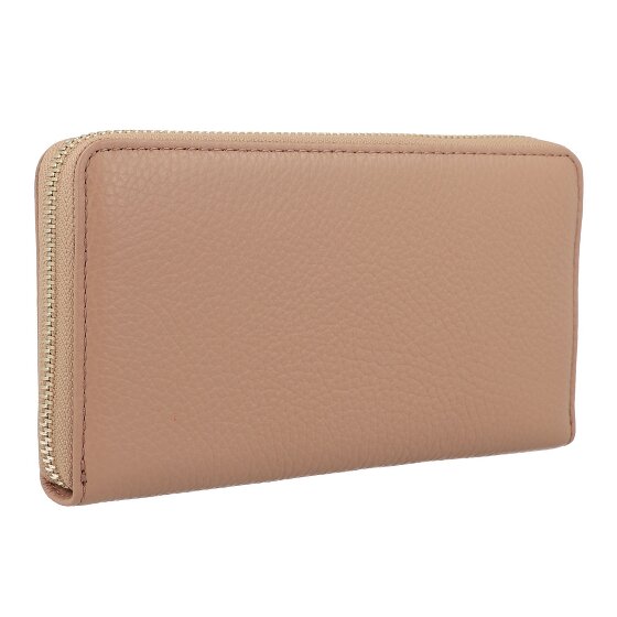 Coccinelle Metallic Soft Portemonnee Leer 18 cm