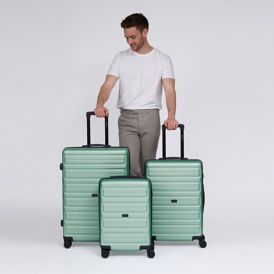 Redolz Essentials 08 3-SET 4 wielen Kofferset 3-delig