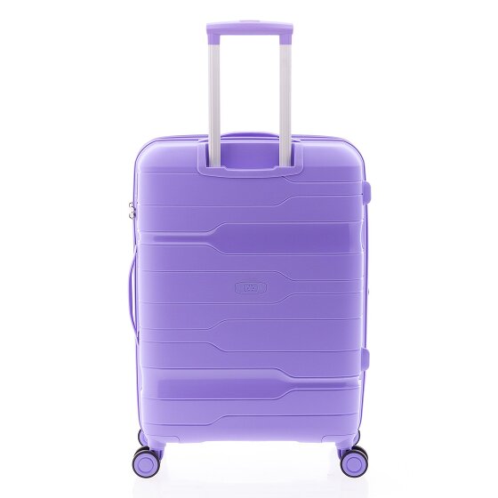Gladiator 3800 4 wielen Trolley 67 cm met uitbreidingsplooi