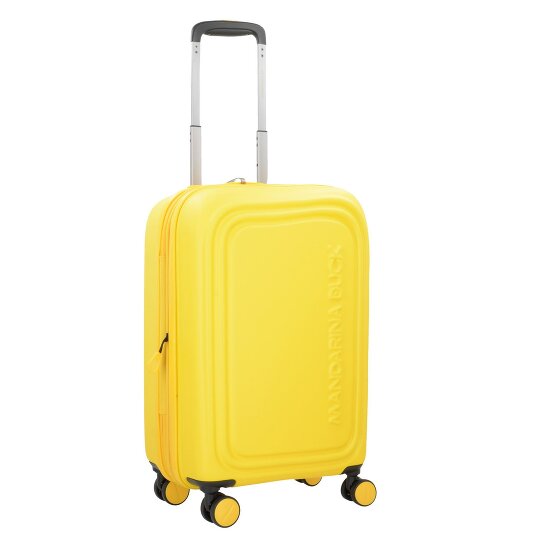 Mandarina Duck Logoduck 4-wielige huttentrolley 56 cm
