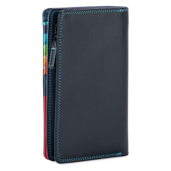 Mywalit Portemonnee RFID-bescherming Leer 8 cm