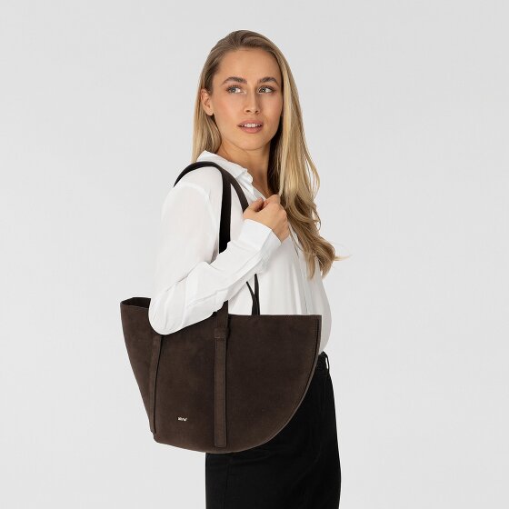 abro Cosmo Shopper Tas Leer 40 cm