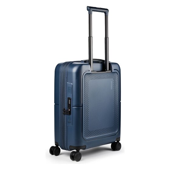American Tourister Dashpop 4 wielen Cabinewagen 55 cm met uitbreidingsplooi