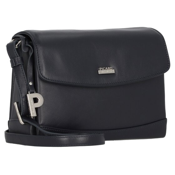 Picard Echte schoudertas leer 24 cm