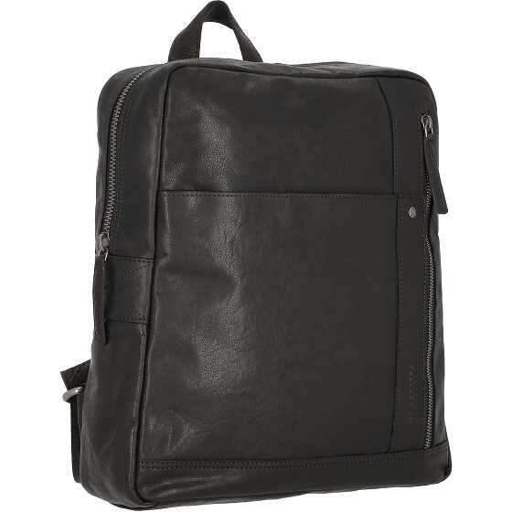 Spikes & Sparrow Bronco Rugzak Leer 34 cm Laptopvak