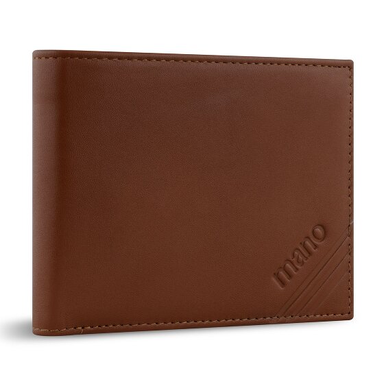 mano Don Antonio Portemonnee Leer 11 cm
