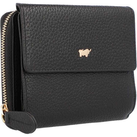 Braun Büffel Asti Portemonnee RFID-bescherming Leder 12 cm