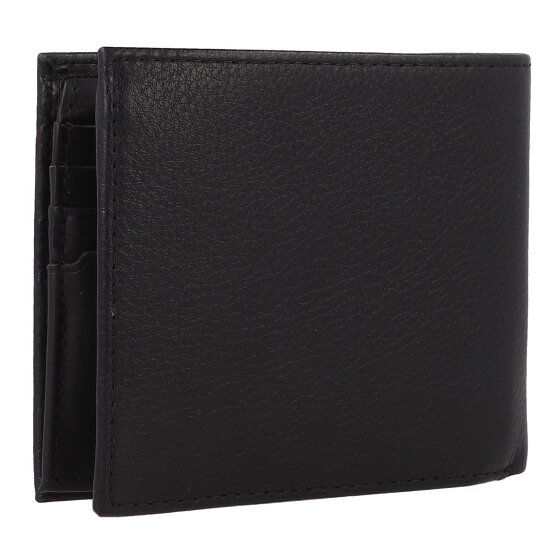 Tommy Hilfiger TH Premium Portemonnee RFID-bescherming Leer 12 cm