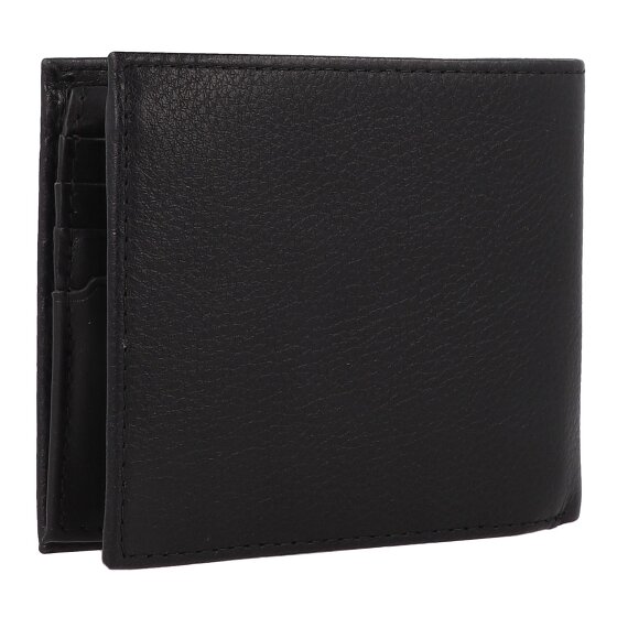 Tommy Hilfiger TH Premium Portemonnee RFID-bescherming Leer 12 cm