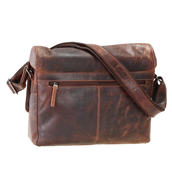Greenland Nature Montana Schoudertas I Leder 35 cm