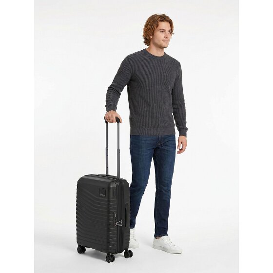 Samsonite Intuo 4 wielen Cabinewagen S 55 cm met uitbreidingsplooi