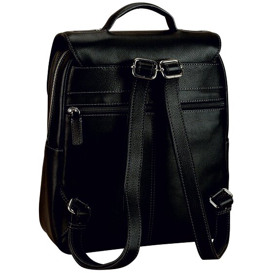 Leonhard Heyden Nizza Stad rugzak Leer 34 cm