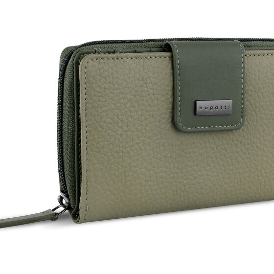 bugatti Sina Portemonnee RFID-bescherming Leer 16 cm