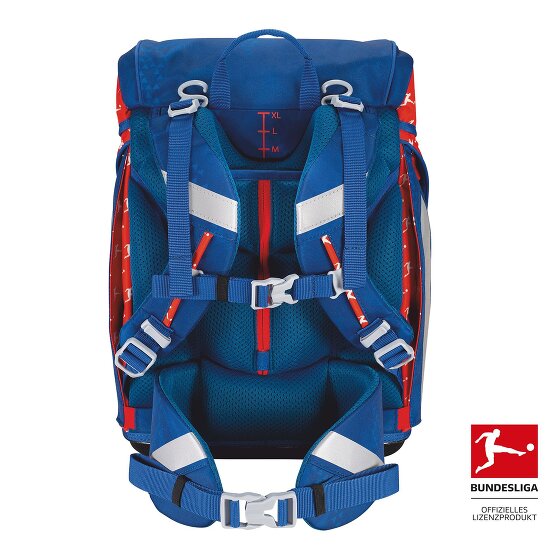 Scout Alpha Bundesliga Schooltas set 6-delig