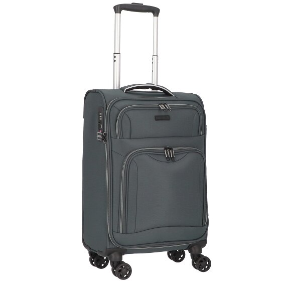 d&n Travel Line 9204 4 wielen Cabinewagen 55 cm