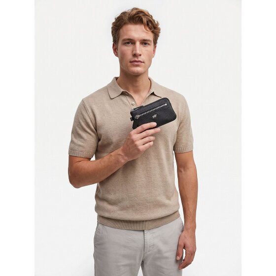 Braun Büffel Golf Edition Sleuteletui Leder 11 cm