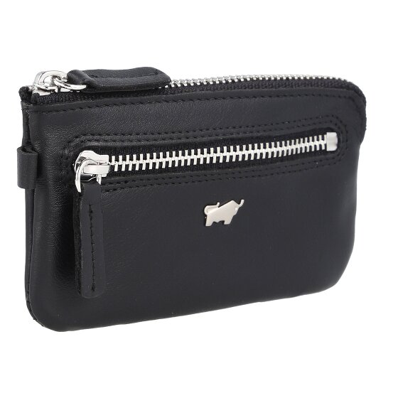 Braun Büffel Golf Edition Sleutel portemonnee Leer 11 cm