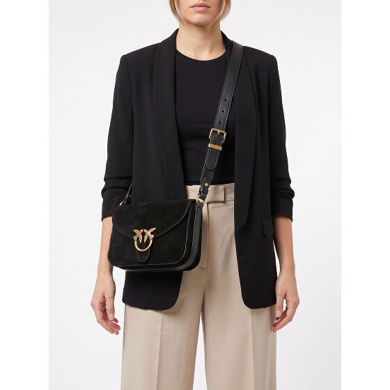 PINKO Love Satchel Mini Crossbody tas Leder 20 cm