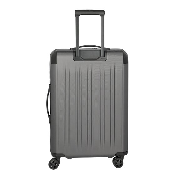 Travelite Dynamiic 4 wielen Trolley 66 cm met uitbreidingsplooi