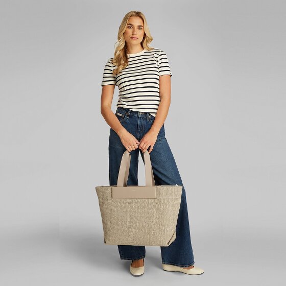 Calvin Klein CK Raffia Shopper Tas 61 cm