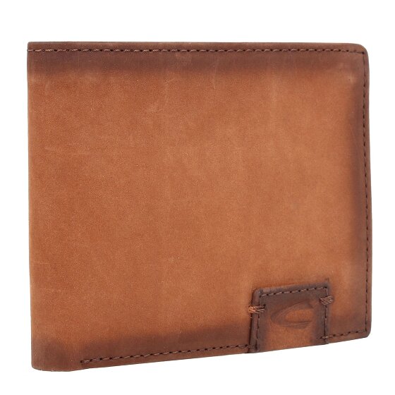 camel active Dallas Portemonnee RFID-bescherming Leer 13 cm