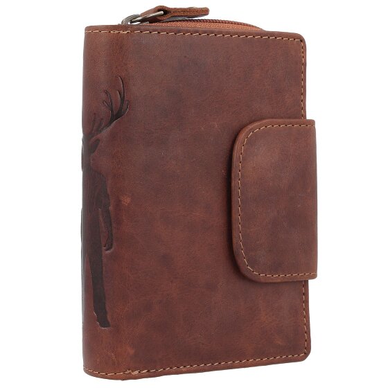 Jack Kinsky Monterey Portemonnee RFID-bescherming Leer 10 cm