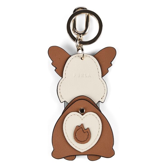 Furla Corgi Sleutelhanger Leder 5 cm