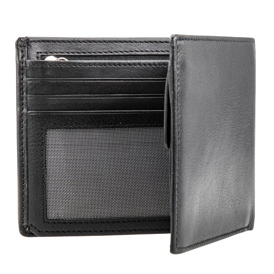 Maître F3 Gandolf Portemonnee RFID-bescherming Leer 12 cm