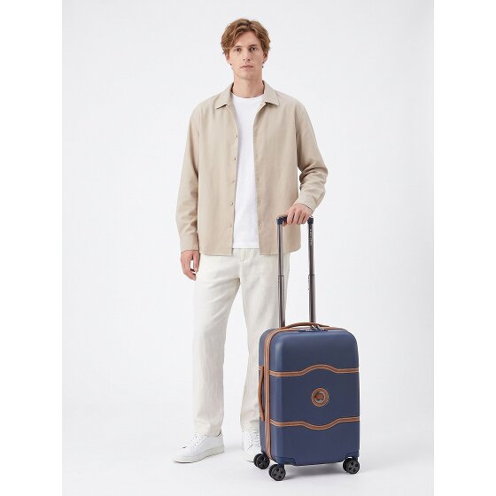 Delsey Paris Chatelet Air 2.0 4 wielen Cabinewagen 55 cm
